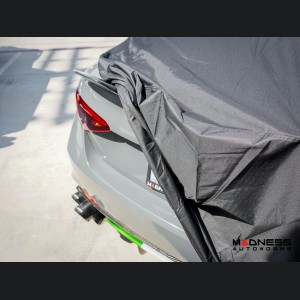 Alfa Romeo Giulia Vehicle Cover - Multi Layer Black Satin - Indoor/ Outdoor